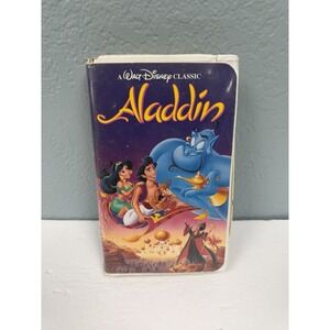 Aladdin (VHS, 1993)